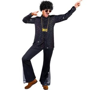 Men’s disco costume